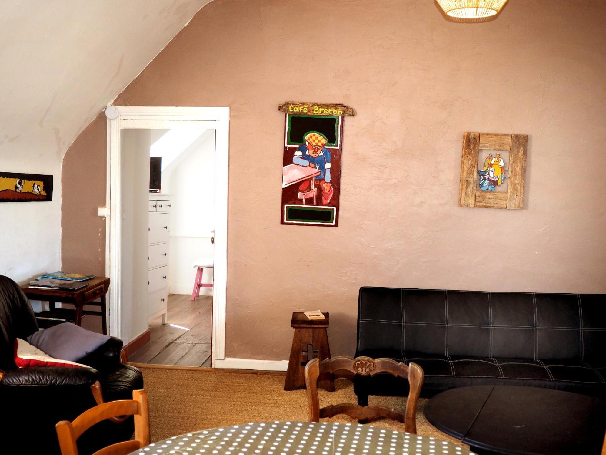 Les Gites Du Couvent Alternatif Camlez Habitación foto