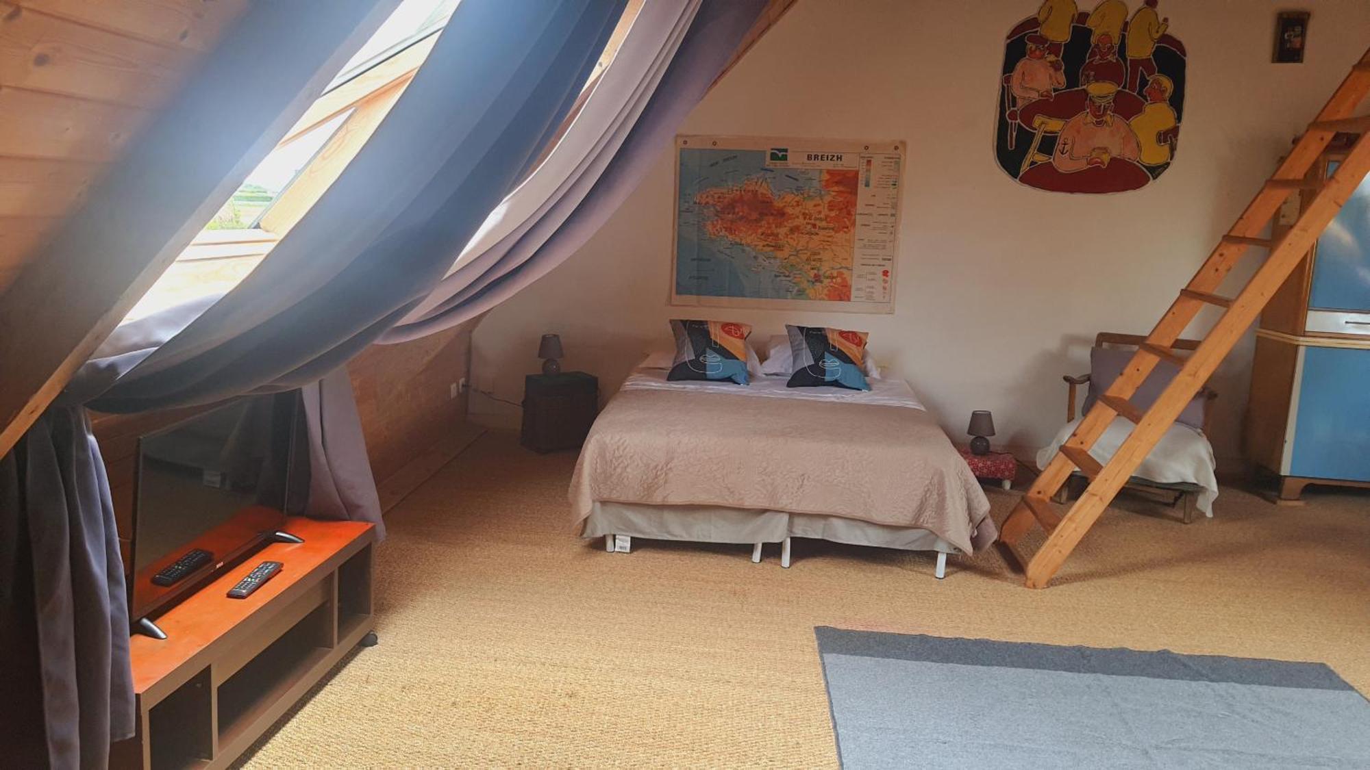 Les Gites Du Couvent Alternatif Camlez Habitación foto